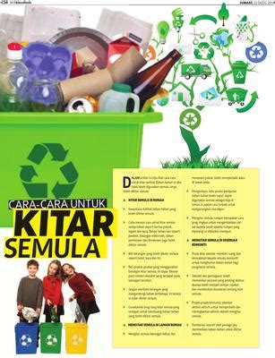 Kepentingan Amalan Kitar Semula Faedah Kitar Semula Amalan Kitar