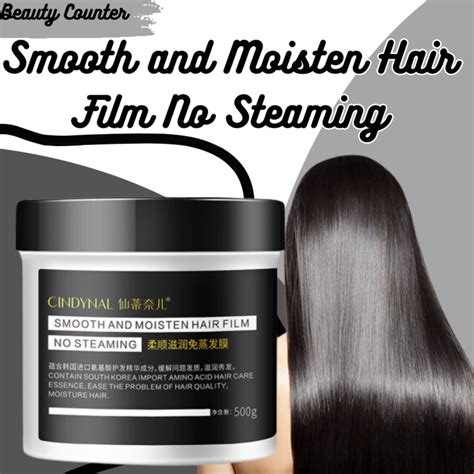 Original Cindynal Hair Mask Repairing Protein Deep Nursing Treatment For Curled Hairsoften And