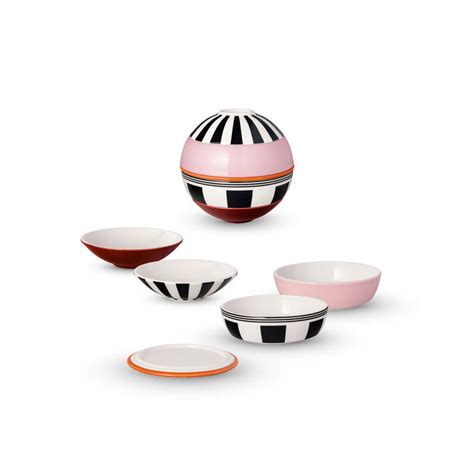 VILLEROY BOCH Iconic Teller La Petite Boule Memphis Erresse Shop