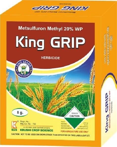 Metsulfuron Methyl 20 Wp At Best Price In Ahmedabad By Krushi Crop