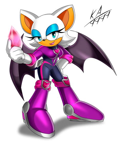 Rouge The Bat Sonic Prime By Ka9999 On Deviantart