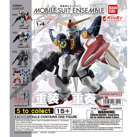 Gundam Mobile Suit Ensemble 14 New Gashapon Us Official