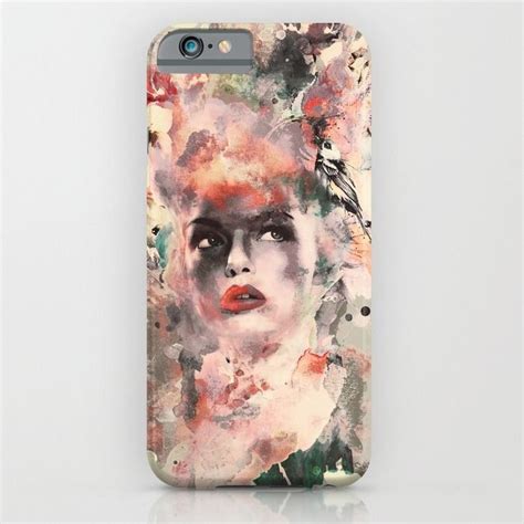 Attractive Women IPhone IPod Case By RIZA PEKER