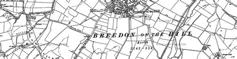 Breedon on the Hill photos, maps, books, memories