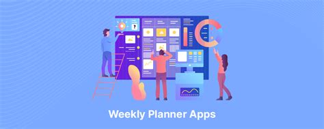 7 Weekly Planner Apps to Ace Your Work Routine