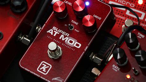 Keeley Super At Mod Overdrive Andy Timmons Signature