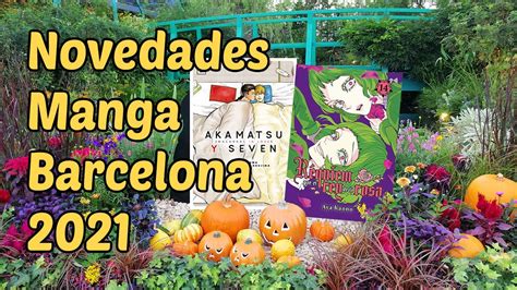 Novedades De Tomodomo En El Manga Barcelona 2021 YouTube