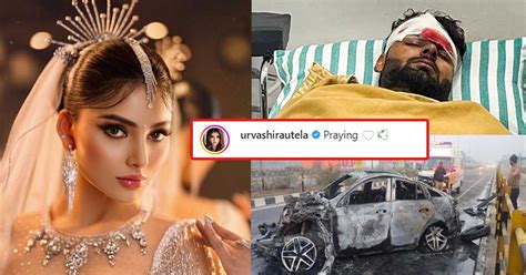 Bollywood Celebrity Urvashi Rautela Shares Cryptic Post After Rishabh