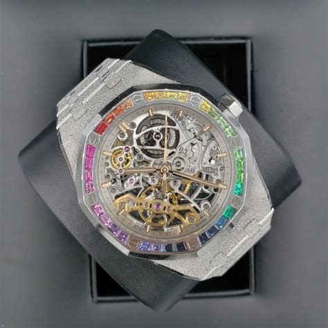 Audemars Piguet Royal Oak Frosted Gold Double Balance Wheel For C