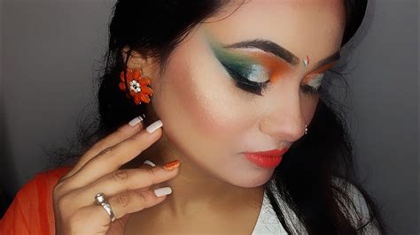 Indipendence Day Makeup Look🇳🇪 Tutorial স্বাধীনতা দিবস উপলক্ষে মেকআপ