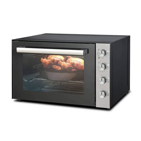 ELECTRIC OVEN LUXELL BLACK 70L 2500W LX 9325 B Ghandour Electric