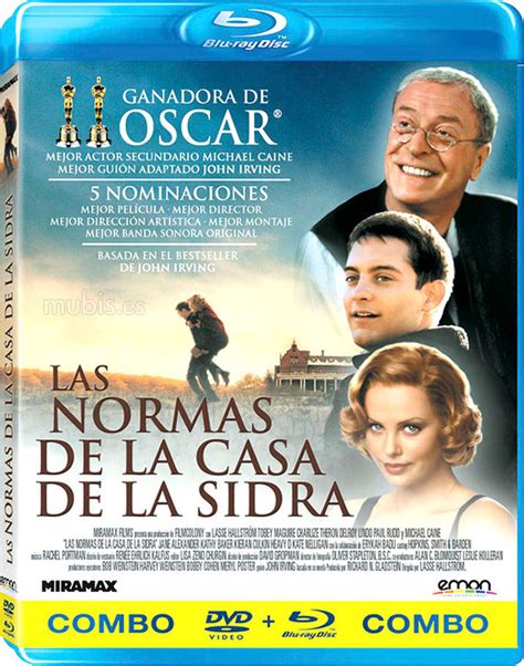 Las Normas De La Casa De La Sidra Combo Blu Ray Dvd Blu Ray