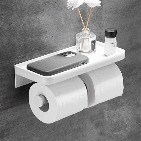 Porte Papier Toilette Porte Papier Hygi Nique Gris Odor Distributeur De