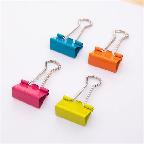 Deli E Effortless Binder Clip Deli Group Co Ltd