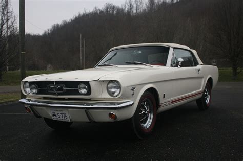 1965 Mustang Gt K Code Convertible Rotisserie Restored Classic Ford