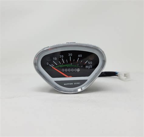 Honda CT70 Nippon Seiki Reproduction MPH Trail 70 Speedometer Gauge EBay