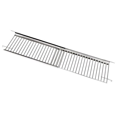 universal grill warming rack   adjustable warming rack