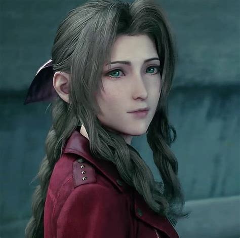 Pin By Wolf Green On Aerith Gainsborough Final Fantasy Cloud Strife Final Fantasy Girls