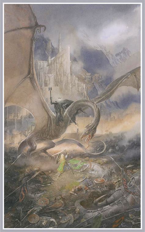 Alan Lee Silmarillion