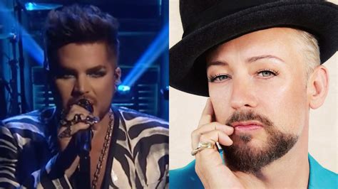 Boy George Reacts To Adam Lambert S Cover Of Culture Club Classic