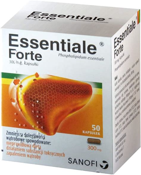 Set Of 3 Essentiale Forte 3x50 Capsules Phospholipidum Essentiale By