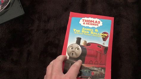 Thomas James And The Red Balloon Dvd Review Youtube