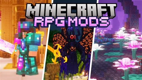 Top Rpg Mods For Minecraft Youtube