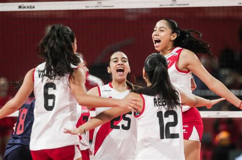 Per En Mundial De Voley Sub Rival De Selecci N Peruana Por