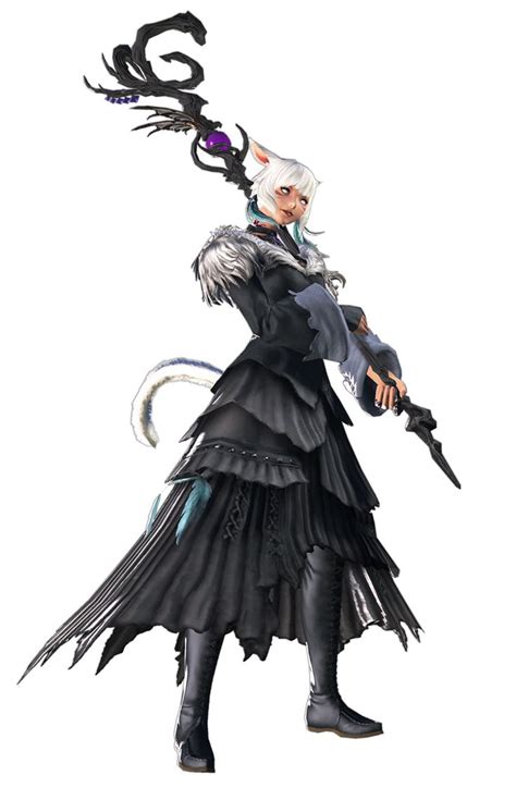 Y Shtola Render Final Fantasy XIV Endwalker Art Gallery Final