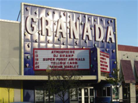 Granada Theatre Lawrence, Tickets for Concerts & Music Events 2024 – Songkick