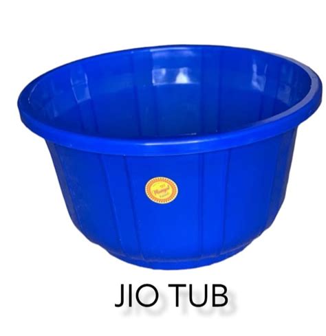 Multicolor Jio Fresh Plastic Tub For Household Capacity Ltr At