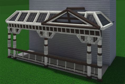 A Porch Bloxburg