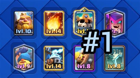 How To Play Royal Giant Deck In Clash Royale Royal Giant Deck Best