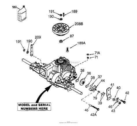 Husqvarna Yth 180 Belt Diagram Wiring Diagram Pictures