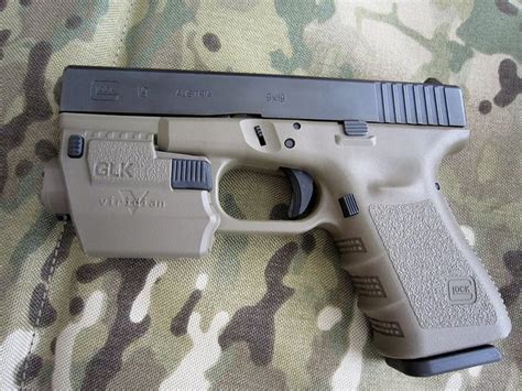 Blue Laser Beam For Glock 19 Gen 4 The Best Picture Of Beam