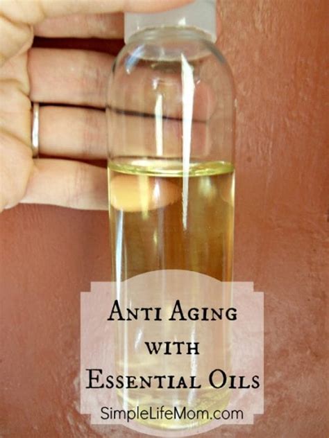 Learn How To Make An Anti Aging Serum With Essential Oils Simple Life Mom