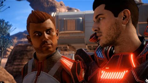 Gil Brodie Romance Sequence 4 Mass Effect Andromeda Ryder Meets Jill Youtube