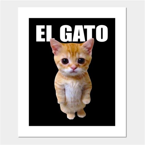 El Gato Munchkin Kitty Gato Posters And Art Prints Teepublic