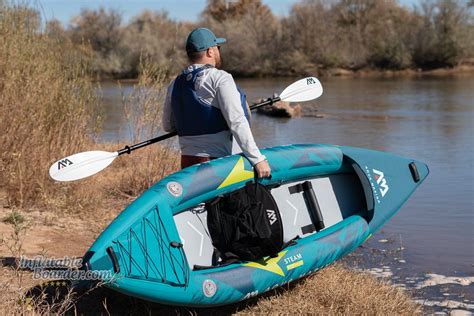 Aqua Marina Steam Inflatable Kayak Review