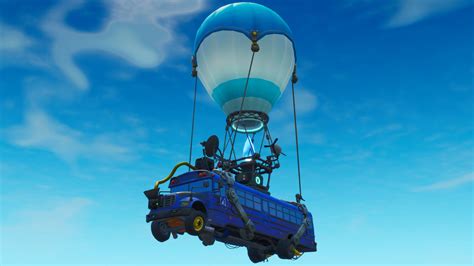 Fortnite How To Thank The Bus Driver PCGamesN