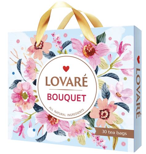 Zestaw Herbat Lovare Bouquet Brown Smak W Szt Prezent