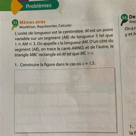 Bonjour Vous Pouvez M Aider Pour Un Exercice En Math Nosdevoirs Fr