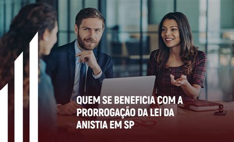 Quem se beneficia a prorrogação da Lei da Anistia em SP Sallus