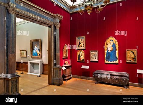 New York Manhattan The Metropolitan Museum Met Medieval Art Wing