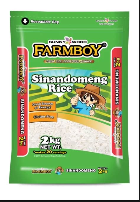 Farmboy Sinandomeng Rice Kg Lazada Ph