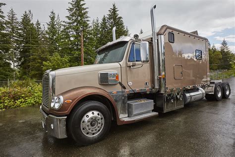 2009 Freightliner Coronado With Ari 144 Inch Legacy Ii Rb Custom