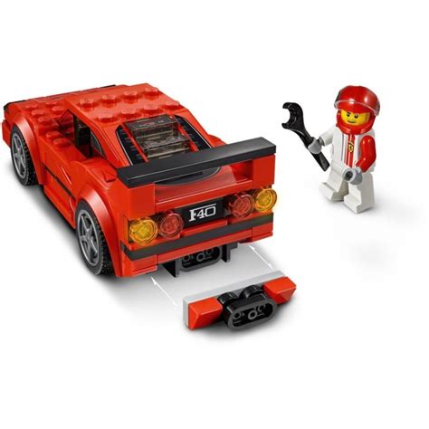 LEGO Speed Champions 75890 Ferrari F40 Competizione | Legenio ...