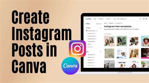 Creating A Month Of Instagram Posts Using Canva