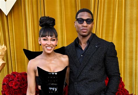 Baewatch Vibes! Meagan Good & Jonathan Majors Turn Heads With Steamy
