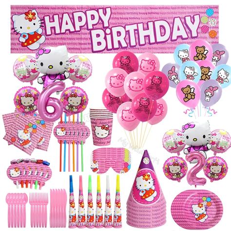 Hello Kitty Birthday Theme